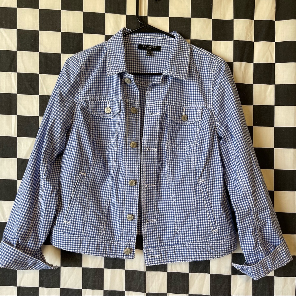 Ginham jacket